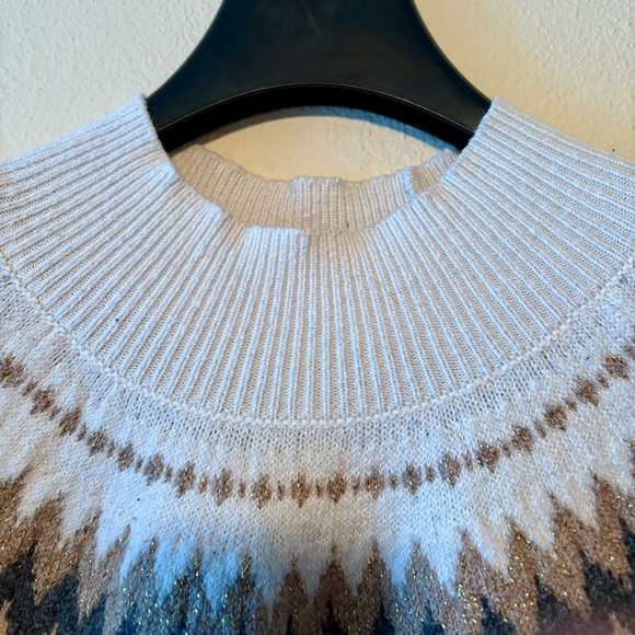 Calvin Klein fair isle‎ sweater - Picture 3 of 9